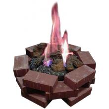 Patio Campfire Outdoor Gas Fire Pit - Natural Gas