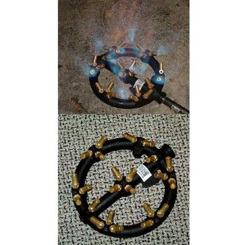 Multi-Jet Natural Gas Burner Small