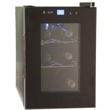 Haier Wine Cooler With Touchscreen 6 Bottle, Black - HVTS06ABB