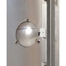 Magnetic Door Latch On Door