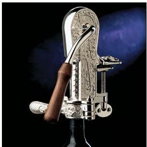 The Wine Enthusiast Legacy Wine Opener by The Wine Enthusiast