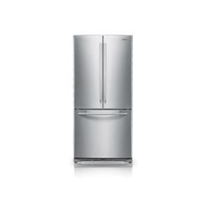 Samsung 18 Cu. Ft. French Door Refrigerator - Stainless Steel - RF197ACRS