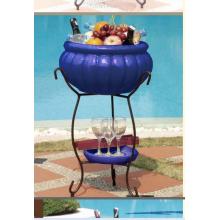 Alfresco Home Scanellato Bev Cooler- R. Blue