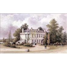 Country Estate Poster Print