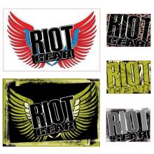 Riot Gear Assorted Decal Pack 25