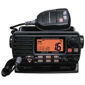 Standard Quest-X Black VHF Radio