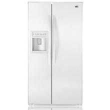 LG 27 Cuft Side-by-Side Refrigerator - White