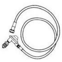 24 Inch Propane Hose And Regulator 80024