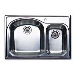 Blancowave Plus 511-745 Stainless Steel Sink (Depth: 8in / 6.75in)