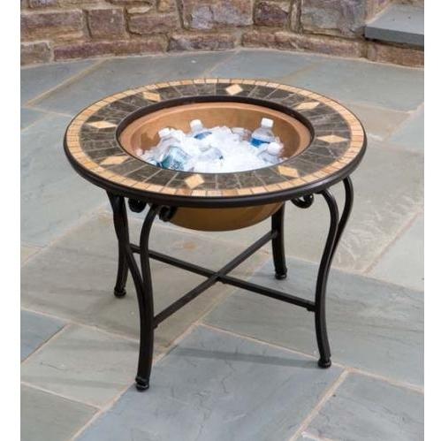 30 Inch Round Lounge Table Base