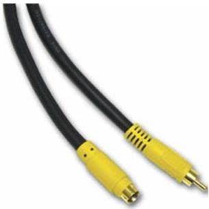 Cables To Go 12 Foot S-Video To RCA Cable