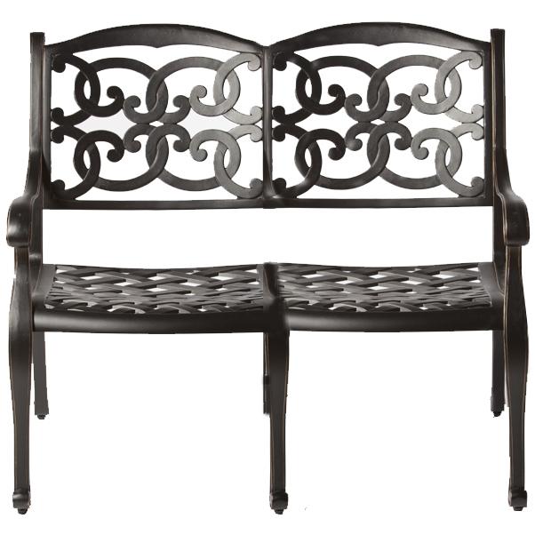 Alfresco Home Greenwich DS Loveseat Frame-AZ