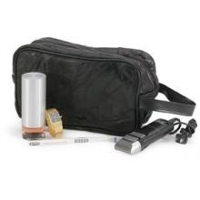 LEATHER SHAVING BAG