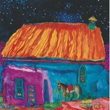 The Visitor Poster Print