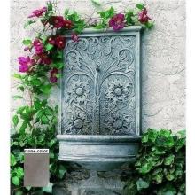 Campania Sussex Wall Fountain - Greenstone Finish
