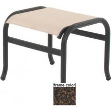 Suncoast Renaissance Aluminum Ottoman