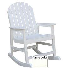 Eagle One Recycled Plastic Alexandria Rocker - White