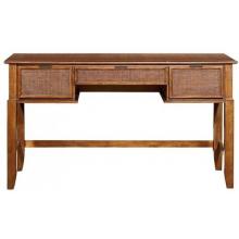 Home Styles Jamaican Bay Executive Desk - Soft Mahogany