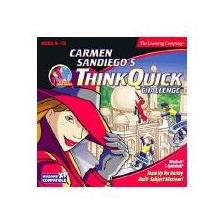 CARMEN SANDIEGO THINK QUICK (JC)