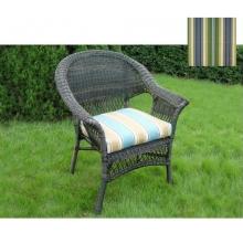 North Cape Tufted Single Cushion ONLY (1)- Calista Delft