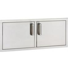 Fire Magic Echelon Flush-Mounted Stainless Double Access Door