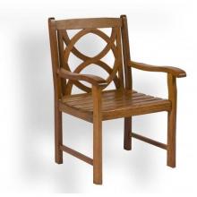 Eden Outdoor Living Renaissance Keruing Wood Armchair