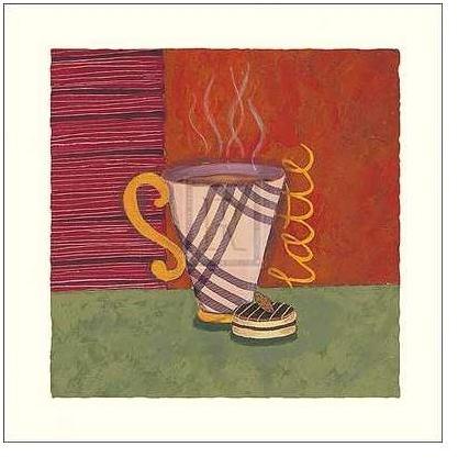 Latte Poster Print