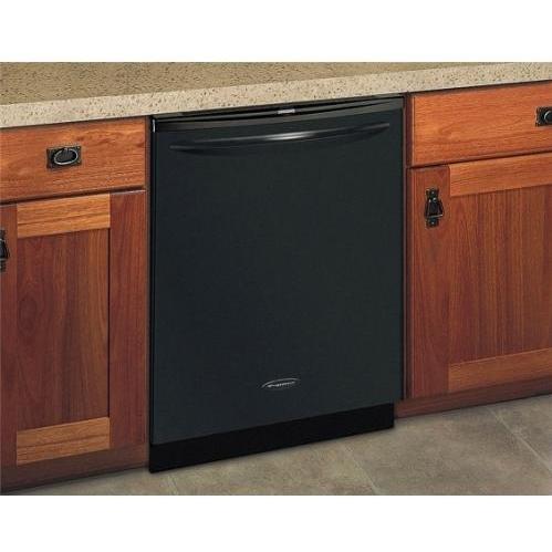 Frigidaire Gallery Series GLD4355RFB 24" Built-In Dishwasher with 6 Cycles, Fully-Integrated Console, UltraQuiet Sound Insulation, Enhanced Active Dry