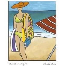 Beach Blanket Baby I Poster Print
