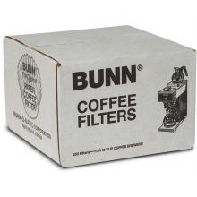 BUNN BCF250 12-Cup Commercial Coffee Filters, 250-count