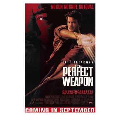 The Perfect Weapon Poster Print