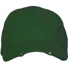 Lighted Structured Hat W/ 2 LED Lights Dark Green