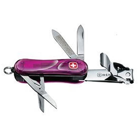 Evo Clipper, Translucent Pink