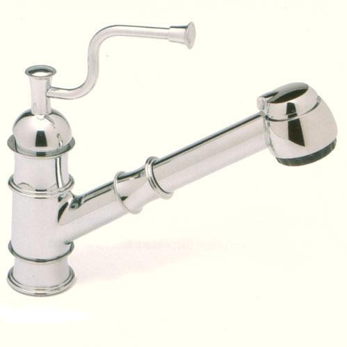 Blanco Greenbrier Faucet W/ Pullout Spray (Polished Chrome)