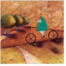Rolling Home II Poster Print