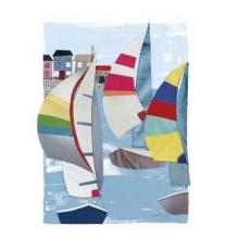 Kate Rowley - Summer Sail II Size 14x11 Poster Print