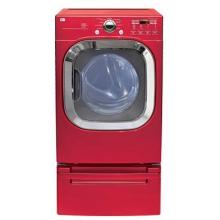 LG Gas Dryer Front Control XL Capacity With NeveRust, 7.4 Cu Ft - Red