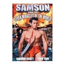 SAMSON AND THE 7 MIRACLES OF THE WORLD