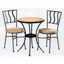 Alfresco Home Manchego Outdoor Bistro Set - 24 Inch