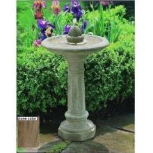 Campania Acorn Fountain - Aged Limestone Finish