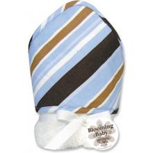 Max Stripe Hooded Towel