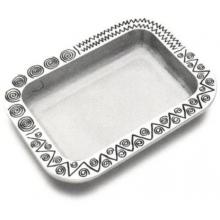 Wilton Armetale Reggae Rectangular Baker - 820074