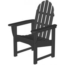 Poly-Wood Recycled Plastic Wood Classic Adirondack Dining Chair