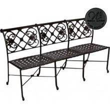 Windham Castings Catalina Triple Bench Frame Only, Black