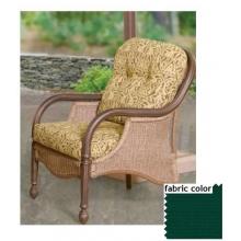 Shade Trends Tivoli Chat Chair With Forest Green Fabric