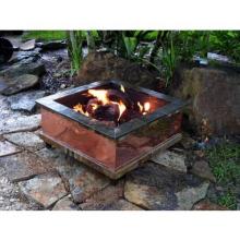 FireScapes Copper Creations Outdoor Fire Pit / Fireplace - Natural Gas