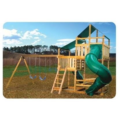 Plan-it Play Frontier Kit W/ Swings