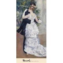 Dance In The City, 1883 Poster Print