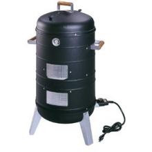 Meco Smokers - 5030 Electric Smoker And Grill - Black