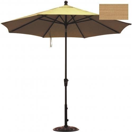 Windham Castings 11 Foot Umbrella , Dupione Bamboo L